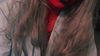 The Devil Gives a Lubed Up Handjob