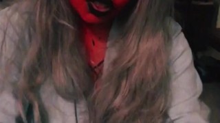 The Devil Gives a Lubed Up Handjob