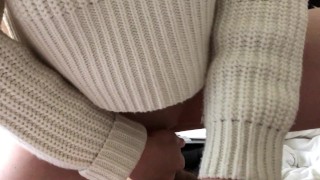 MORNING ACTIVE FUCK WITH A CUTE TEEN STUDENT / SHE IS 18 Y.O 