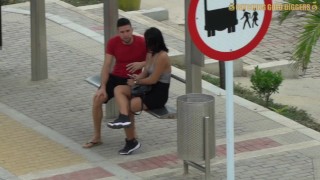 Dirty Venezuelan Slut Does Everything She's Been Told Including Rim Job
