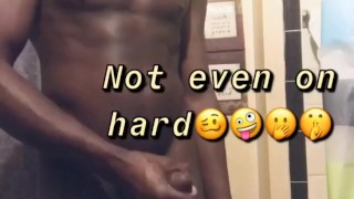 Black buff teen with package 