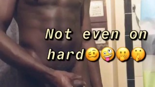 Black buff teen with package 