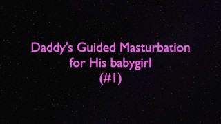 Daddy's JOI for Women - dirty talk, moaning, loud orgasm