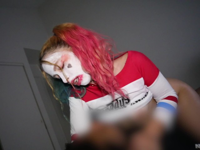 Slim Thick Perfect Body Pawg Harley Quinn Fucked & Creampied by Bbc Pt.2 