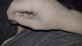 Playing With New Cock Ring