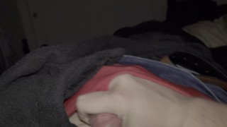 Playing With New Cock Ring