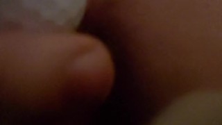Sticking a golfball up my ass for the first time