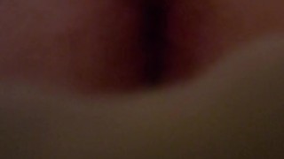 Sticking a golfball up my ass for the first time