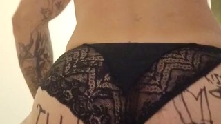 Fucking myself in my ass