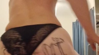 Fucking myself in my ass