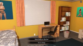 Step Sisterly Lust Part 6 Gameplay By LoveSkySan69