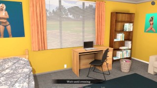 Step sisterly Lust Part 14 Gameplay By LoveSkySan69