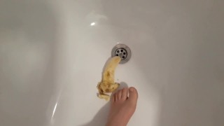 Stomping Your Banana with My Feet