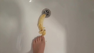 Stomping Your Banana with My Feet