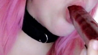 Blowing dildo 
