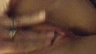 Fucking My Wet Tight Pussy