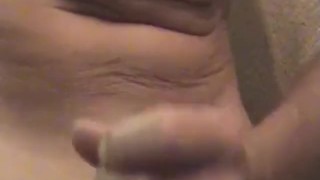 Here you can see how I fit my anal ball cock ring.