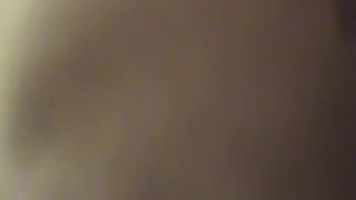Here you can see how I fit my anal ball cock ring.