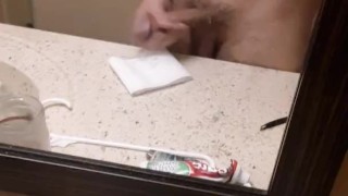 Blowin a huge load
