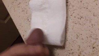 Blowin a huge load