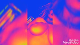 Sexy Tattooed Titty Tease 