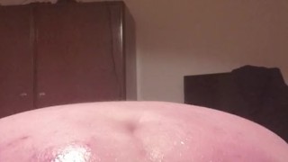 BBWFISTSLUT35 HUGE BALL IN ASS GAPE