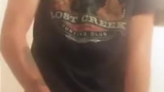 Eye roll masturbation