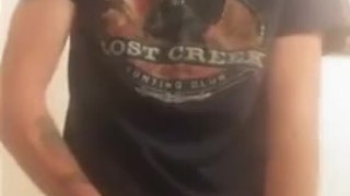 Eye roll masturbation