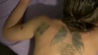 Deepthroat and fuck on Halloween 