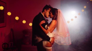 ZOMBIE BABY NICOLS BLOW DICK OF NEW HUSBAND IN HALLOWEEN !