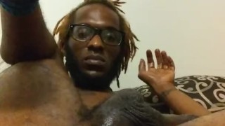 Adrian Close Up Assplay And Dickplay Before Cumming..
