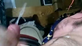 I edge for FOUR HOURS straight and moan as I fountain cum! 