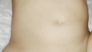 gettin creampie in her pussy