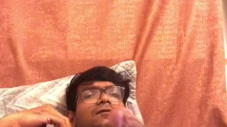 Jerking off