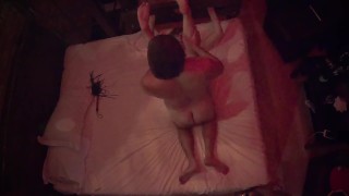 Busty Ginger Teen Gets Pounded & CreamPied | Pain & Pleasure for Halloween