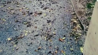 Changing into waterproofs