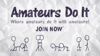 AmateursDoIt - Hot Aussie daddies swap head and breed ass bareback