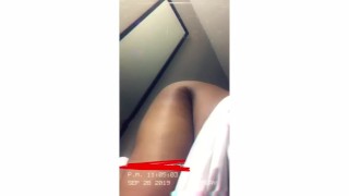 Phat Ass Lightskin Shows Camera His Hole