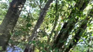 Exposing Tits As Cars Pass! 