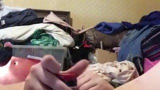 Chubby Tinder Babe Caught Fucking Vibrator