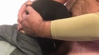 Fag gets super sloppy facefuck from straight alpha - Extra