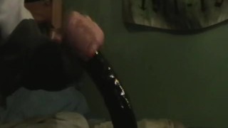 xl bbc oil dildo edge fleshlight