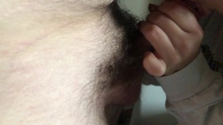 What to do when you wake up and the power is out. Quicky doggy style :)