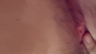 Fingering my pussy