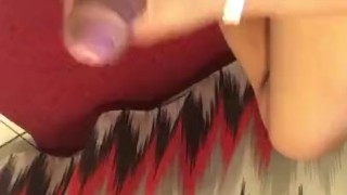 Playing with my dick 