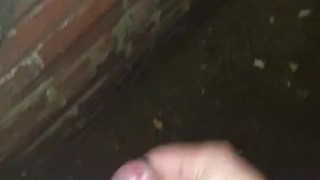 Quick cum in public... Almost caught at the beginning