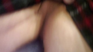 Man pussy Enjoying blue cock homemade