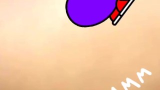 Fuck Ton of Nut Dripping Out Tight Ebony Pussy