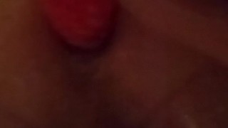 fucking my ass and playing with my cock homemade