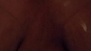 fucking my ass and playing with my cock homemade